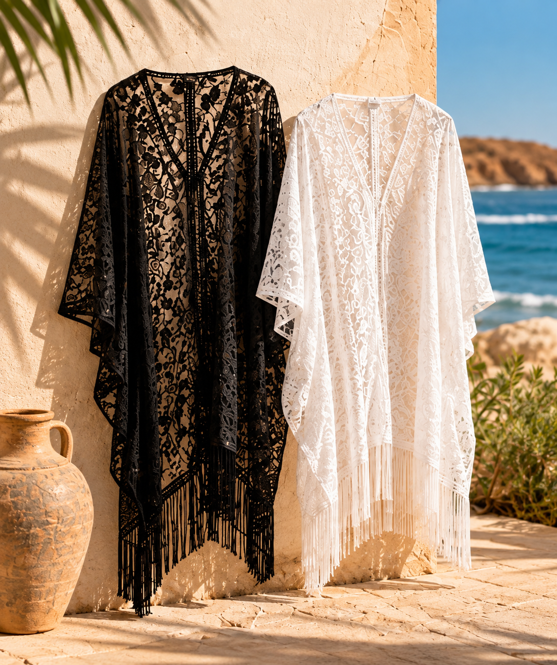 Lace Coverup