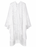 White Lace Cover-up