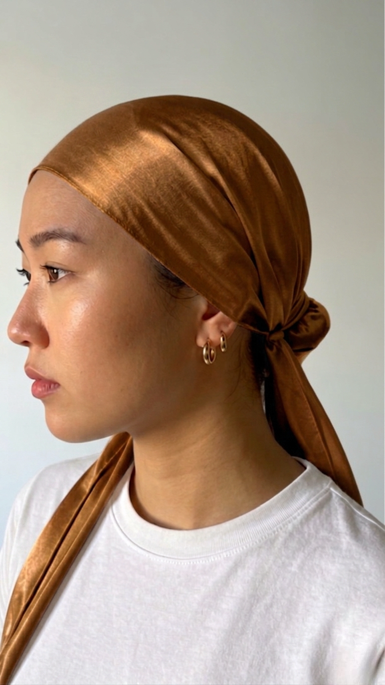Caramel Sleek Scarf