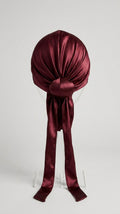 Burgundy Sleek Scarf