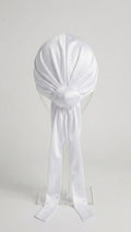White Sleek Scarf