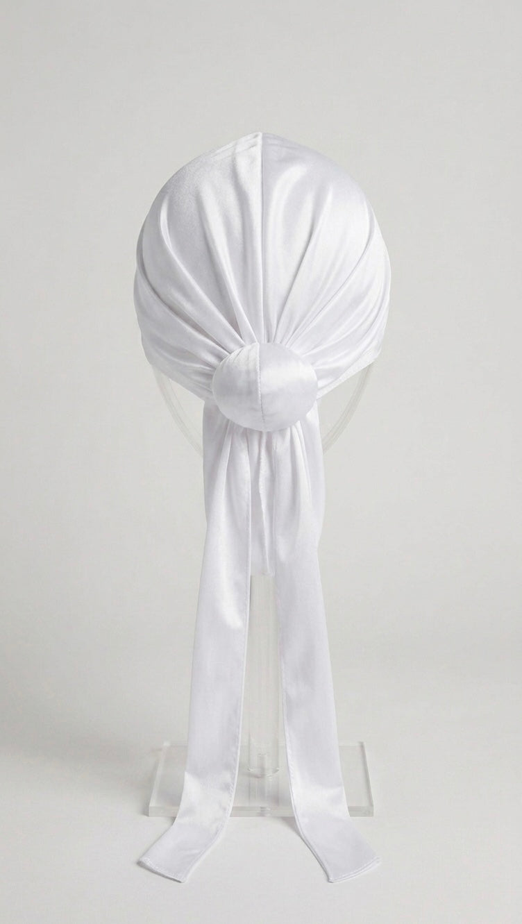 White Sleek Scarf