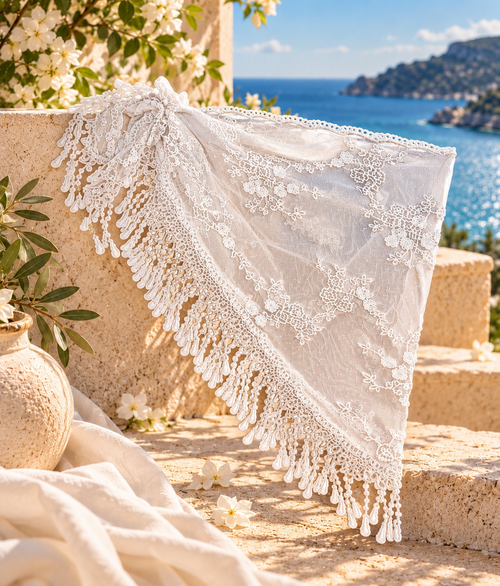 Lace Tie
