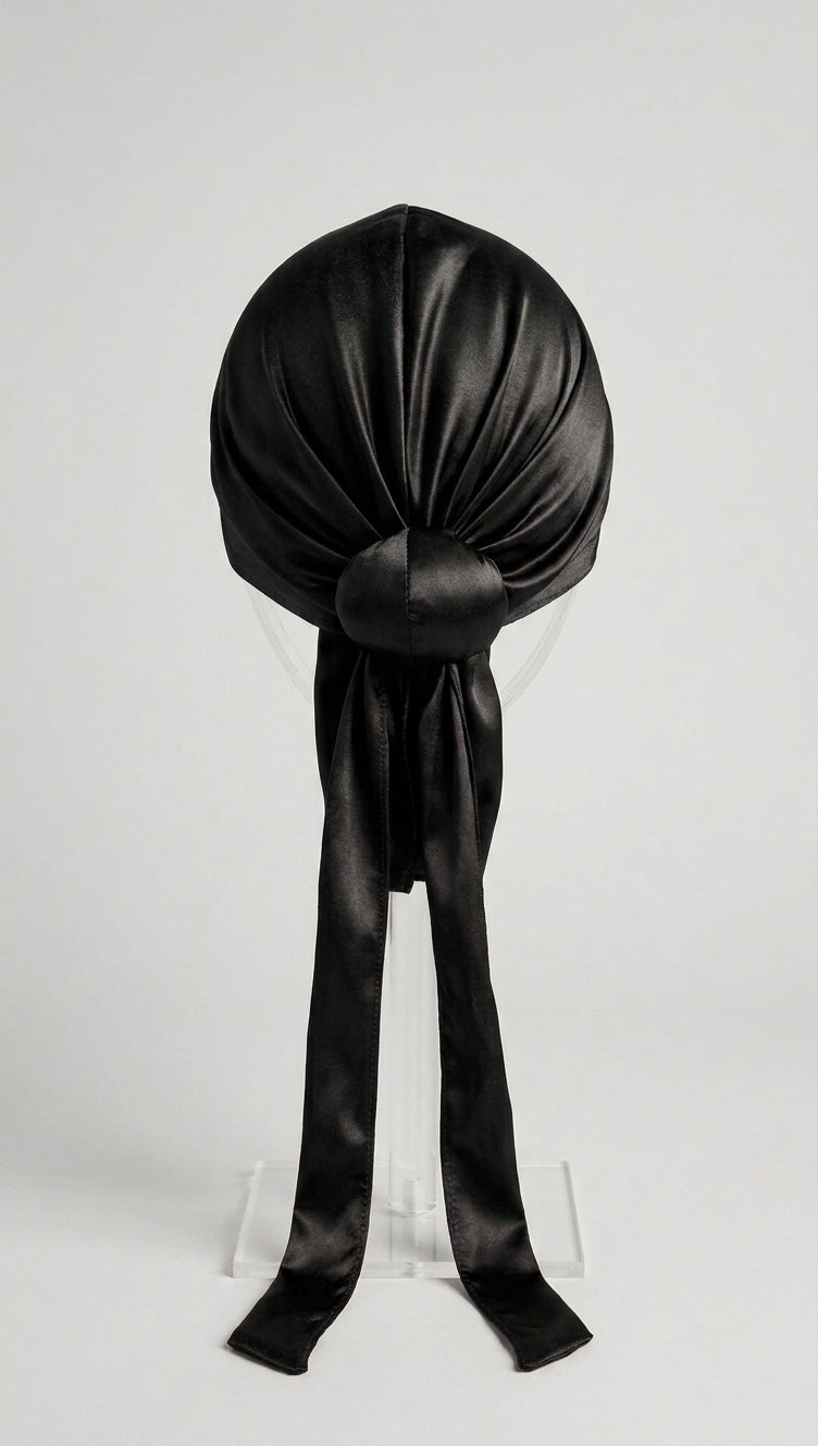 Black Sleek Scarf