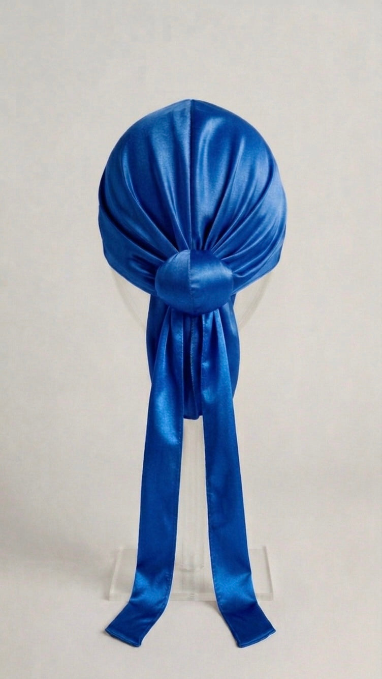 Blue Sleek Scarf
