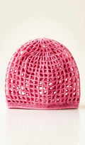 Pink Knit Turban
