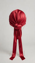 Red Sleek Scarf