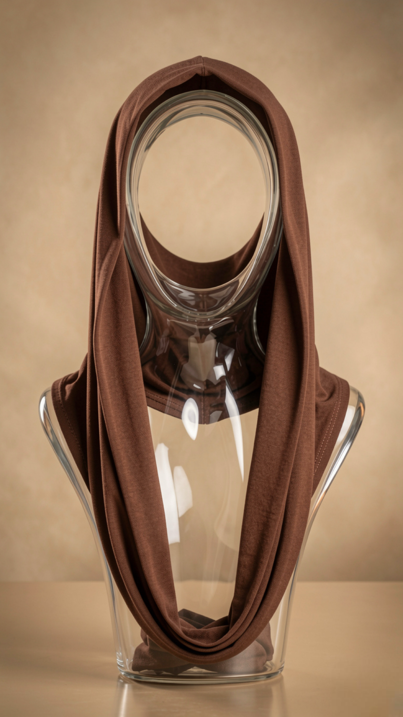 Brown Hood Cape