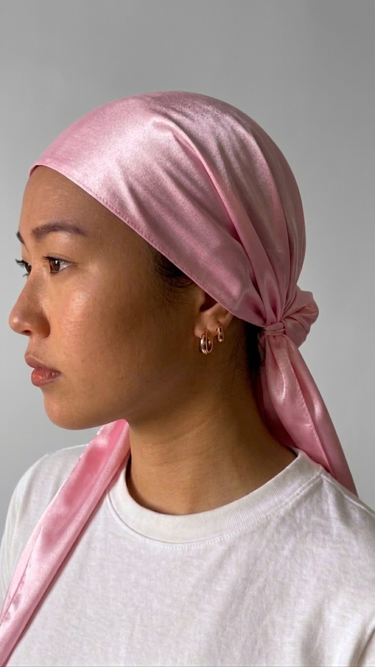 Pink Sleek Scarf