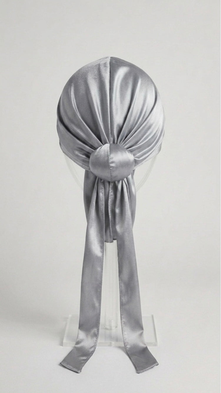 Silver Sleek Scarf