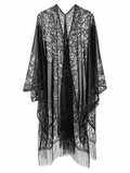 Black Lace Cover-up