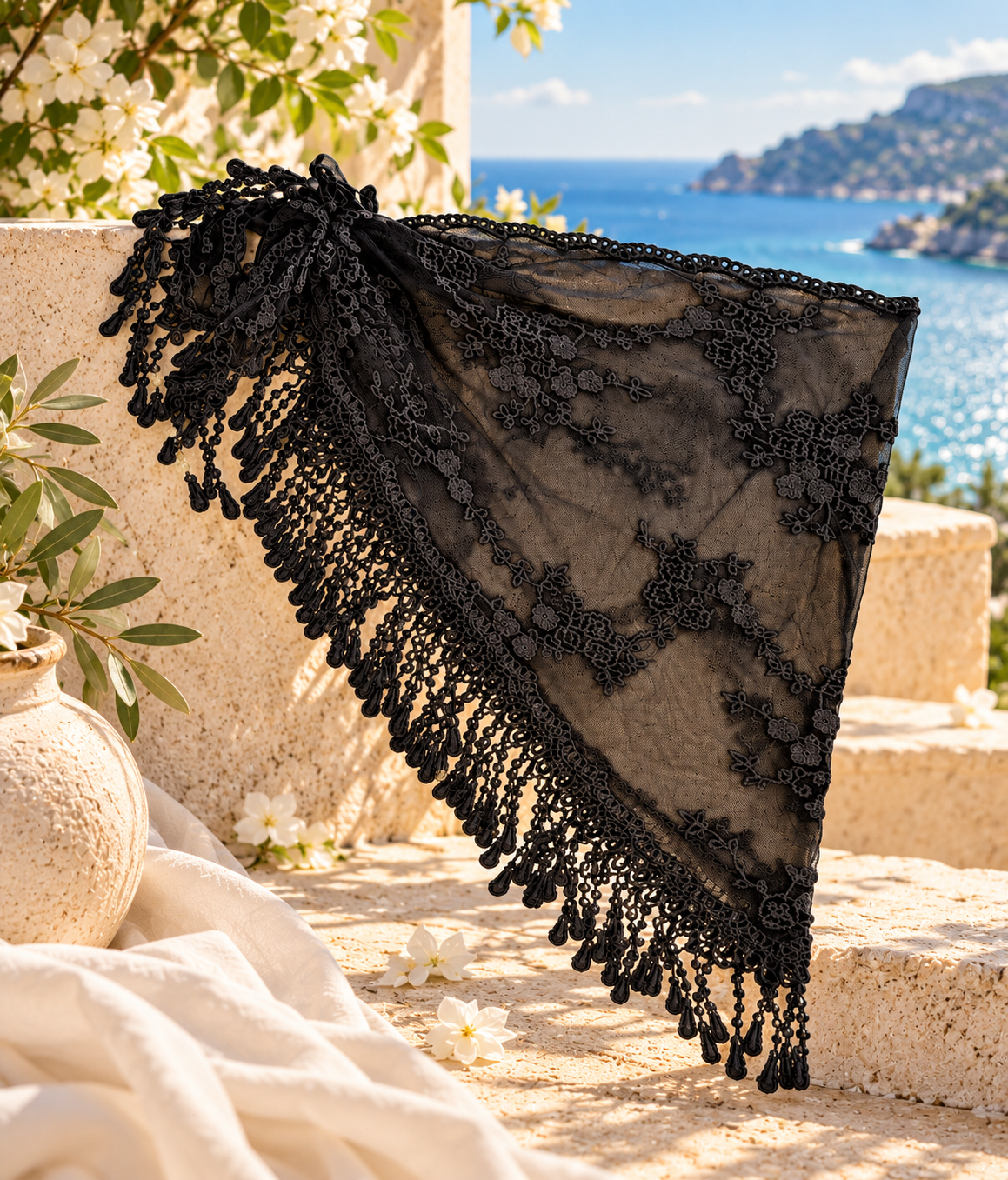 Lace Tie