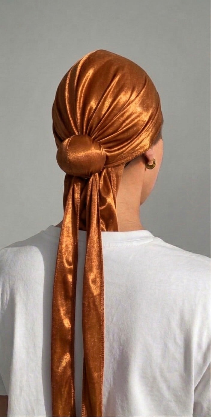 Caramel Sleek Scarf