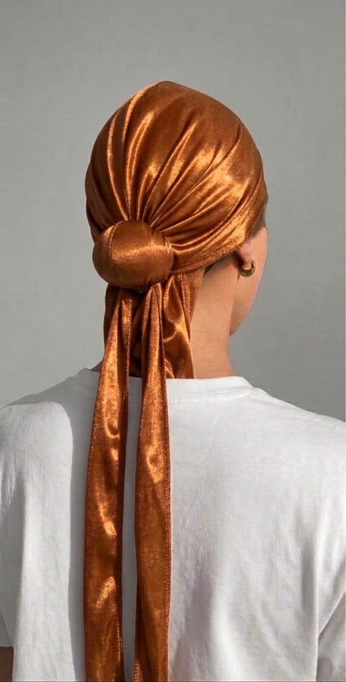 Caramel Sleek Scarf