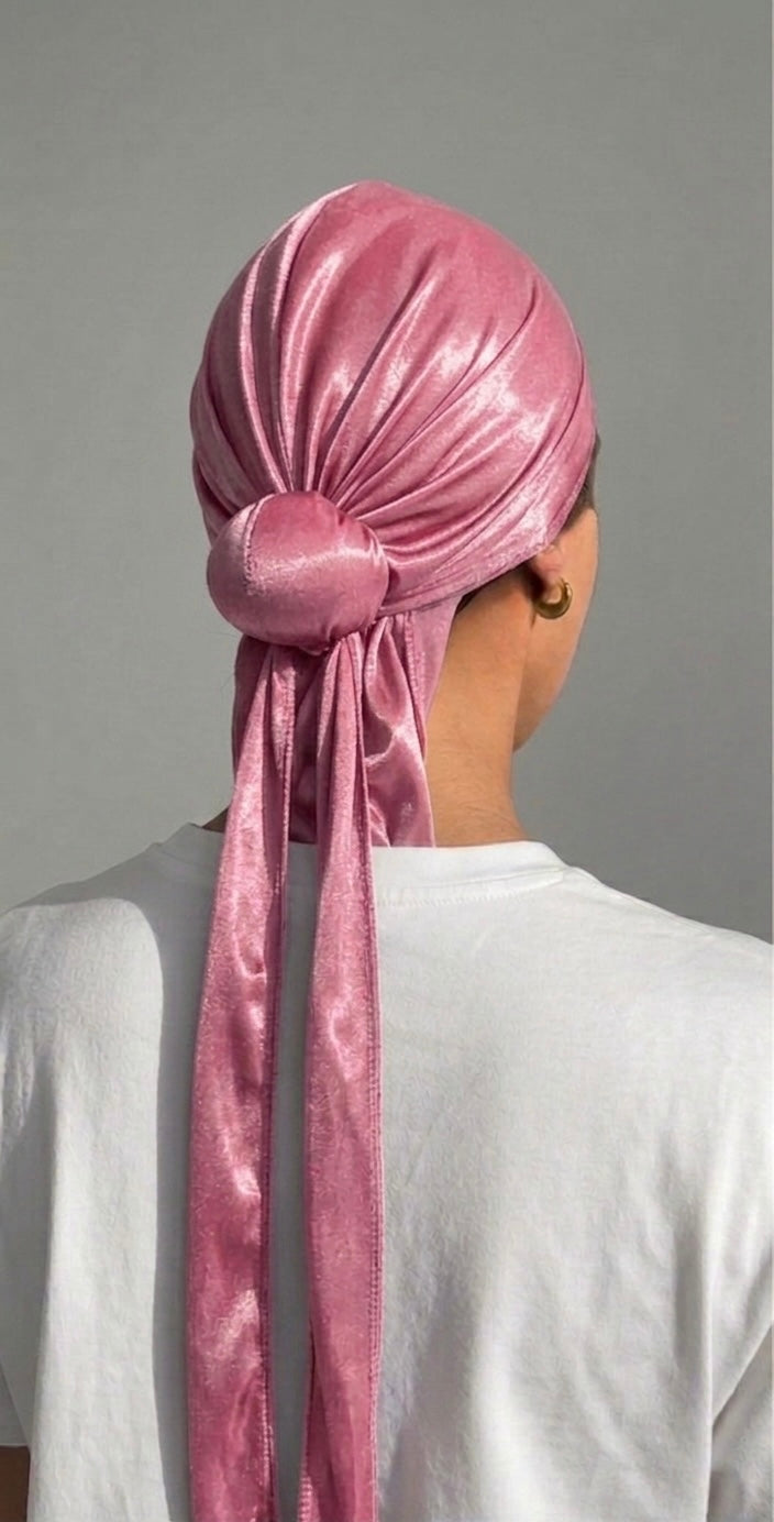 Pink Sleek Scarf