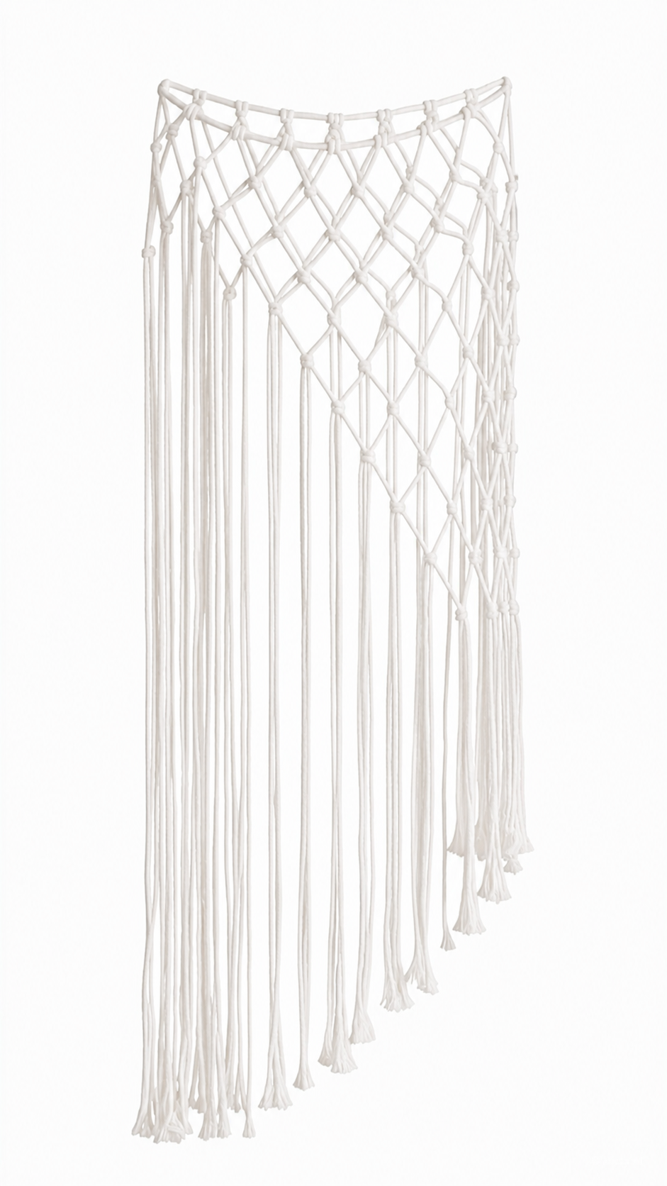 White Mesh Skirt