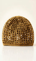 Gold Knit Turban