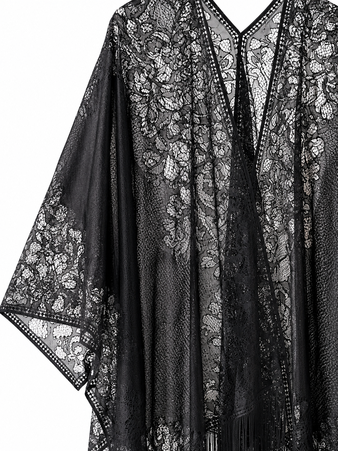 Black Lace Cover-up