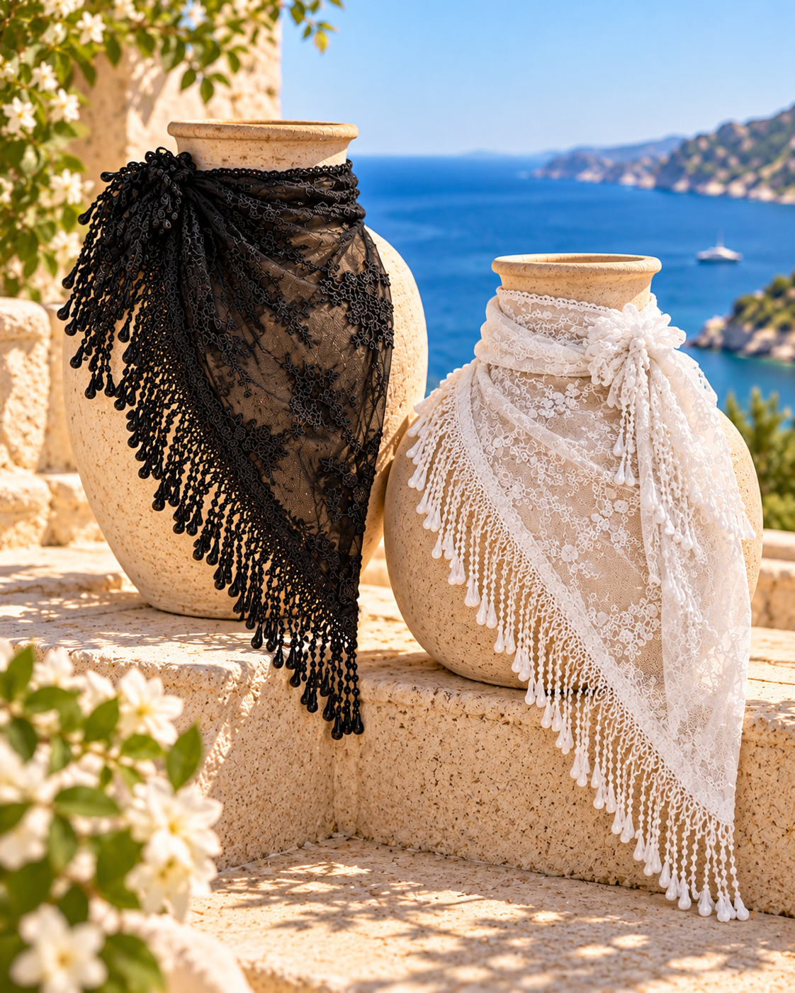 Lace Tie